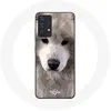Image de Coque pour Samsung Galaxy A13 4G / A13 4G Lite Samoyède Gris Race de chiens Maniacase