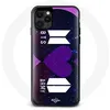 Image de Coque pour Iphone 13 Bangtan Sonyeondan Logo BTS Et Logo ARMY I Purple You Maniacase