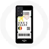 Image de Coque pour Samsung Galaxy A13 4G / A13 4G Lite Billet d'avion Bruxelles Belgique Maniacase
