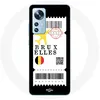 Image de Coque pour Xiaomi Mi 12 / 12X Billet d'avion Bruxelles Belgique Maniacase