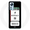 Image de Coque pour Xiaomi Mi 12 / 12X Billet d'avion Dubai Maniacase