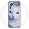 Image de Coque pour Xiaomi Mi 12 / 12X Turc de van Chat oeil bleu et oeil jaune Maniacase