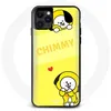 Image de Coque pour Iphone 11 Pro BTS Bangtan BT21 Chimmy Jimin Fond Jaune Maniacase