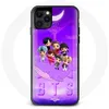 Image de Coque pour Iphone 12 Mini BTS TinyTAN Animation Affiche RM Jin Suga J-Hope Jimin Jungkook Et V Zero O’Clock Maniacase