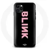 Image de Coque pour Iphone 11 Pro Max Blink Fandom Blackpink Logo Rose Fond Noir Maniacase