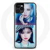 Image de Coque pour Iphone 11 Pro Max Blackpink Groupe K-pop Filles Jennie et Rosé Lovesick girls poster the album Maniacase