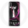 Image de Coque pour Samsung Galaxy A50 Bangtan Sonyeondan 7 Fates Chakho Avec BTS V Concept Photo Maniacase