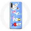 Image de Coque pour Samsung Galaxy A50 BTS Bangtan Sonyeondan BT21 Van Tata Chimmy Cooky Rj Koya Shooky Et Mang Maniacase