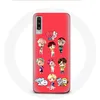 Image de Coque pour Samsung Galaxy A50 BTS TinyTAN Animation BT21 Affiche Maniacase