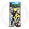 Image de Coque pour Samsung Galaxy A50 Assassination Classroom Anime Maniacase