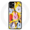 Image de Coque pour Iphone 12 Pro Max BTS Bangtan Sonyeondan BT21 Tata Chimmy Cooky Rj Shooky Koya Mang Et Van Maniacase