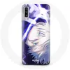 Image de Coque pour Samsung Galaxy A50 Satoru Gojo Jujutsu Kaisen Anime Maniacase