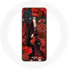 Image de Coque pour Samsung Galaxy A13 5G Itachi Uchiwa Naruto Anime Maniacase