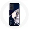 Image de Coque pour Samsung Galaxy A13 5G Killua Zoldyck Hunter x Hunter Manga Maniacase