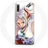 Image de Coque pour Samsung Galaxy A70 Yamato One Piece Anime Poster Maniacase