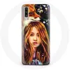 Image de Coque pour Samsung Galaxy A50 Blackpink Rosé Poster Fanart Maniacase