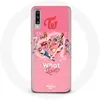 Image de Coque pour Samsung Galaxy A50 TWICE Logo Rouge Affiche What Is Love Maniacase