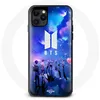 Image de Coque pour Iphone 11 Pro Max Bangtan Sonyeondan BTS Fanart Logo Maniacase