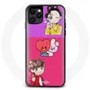 Image de Coque pour Iphone 11 Pro BTS BT21 Cooky Et Tata Bangtan V Et Jungkook Fanart Maniacase