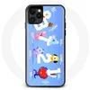 Image de Coque pour Iphone 12 Mini BTS Bangtan Sonyeondan BT21 Van Tata Chimmy Cooky Rj Koya Shooky Et Mang Maniacase