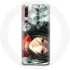 Image de Coque pour Samsung Galaxy A50 Mikasa Ackerman Attaque des Titans Anime Maniacase