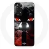 Image de Coque pour Xiaomi Redmi Note 11 4G Itachi Uchiwa Naruto Anime art Maniacase