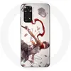 Image de Coque pour Xiaomi Redmi Note 11 4G Mikasa Ackerman Attaque des Titans Manga Maniacase