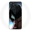 Image de Coque pour Xiaomi Redmi Note 11 4G Mikasa Ackerman Attaque des Titans Manga Anime Maniacase