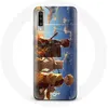 Image de Coque pour Samsung Galaxy A50 Tanjiro Inosuke et Zenitsu Demon Slayer Kimetsu no Yaiba Anime Manga Maniacase