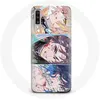 Image de Coque pour Samsung Galaxy A50 Tanjiro Inosuke et Zenitsu Demon Slayer Kimetsu no Yaiba Manga Maniacase
