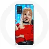 Image de Coque pour Samsung Galaxy A71 Blackpink Lisa Playing With Fire en MelOn Music Awards Maniacase
