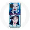 Image de Coque pour Samsung Galaxy A71 Blackpink Groupe K-pop Filles Jennie et Rosé Lovesick girls poster the album Maniacase