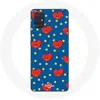 Image de Coque pour Samsung Galaxy A71 BTS Bangtan Garçons BT21 TATA de V Fond Bleu Maniacase