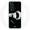 Image de Coque pour Xiaomi Redmi Note 11 4G Satoru Gojo Jujutsu Kaisen art Anime Manga Maniacase
