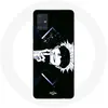 Image de Coque pour Samsung Galaxy A71 Satoru Gojo Jujutsu Kaisen art Anime Manga Maniacase