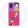 Image de Coque pour Samsung Galaxy A71 BTS BT21 Cooky Et Tata Bangtan V Et Jungkook Fanart Maniacase