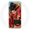 Image de Coque pour Xiaomi Redmi Note 11S 4G Luffy Gear 5 One Piece Manga Anime Maniacase