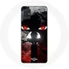 Image de Coque pour Samsung Galaxy A71 Itachi Uchiwa Naruto Anime art Maniacase