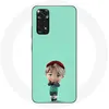 Image de Coque pour Xiaomi Redmi Note 11S 4G BTS TinyTAN Animation Jimin Maniacase