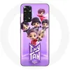 Image de Coque pour Xiaomi Redmi Note 11S 4G BTS TinyTAN Animation Affiche RM Jin Suga J-Hope Jimin Jungkook Et V Maniacase