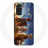 Image de Coque pour Xiaomi Redmi Note 11 4G Tanjiro Inosuke et Zenitsu Demon Slayer Kimetsu no Yaiba Anime Manga Maniacase