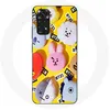 Image de Coque pour Xiaomi Redmi Note 11S 4G BTS Bangtan Sonyeondan BT21 Tata Chimmy Cooky Rj Shooky Koya Mang Et Van Maniacase