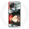 Image de Coque pour Xiaomi Mi 11 Lite Mikasa Ackerman Attaque des Titans Anime Maniacase