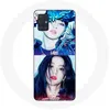 Image de Coque pour Samsung Galaxy A51 4G Blackpink Groupe K-pop Filles Lisa et Jisoo Lovesick girls poster the album Maniacase