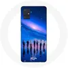 Image de Coque pour Samsung Galaxy A51 4G Bangtan Sonyeondan BTS World Tour 2022 Maniacase