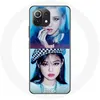 Image de Coque pour Xiaomi Mi 11 Lite Blackpink Groupe K-pop Filles Jennie et Rosé Lovesick girls poster the album Maniacase