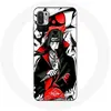 Image de Coque pour Xiaomi Redmi Note 10 5G Itachi Uchiwa Naruto Anime Teaser Maniacase