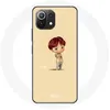 Image de Coque pour Xiaomi Mi 11 Lite BTS TinyTAN Animation Suga Maniacase