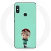 Image de Coque pour Xiaomi Redmi Note 5 Pro BTS TinyTAN Animation Jimin Maniacase