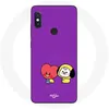 Image de Coque pour Xiaomi Redmi Note 5 Pro BTS Bangtan Sonyeondan BT21 Tata V Chimmy Jimin Maniacase